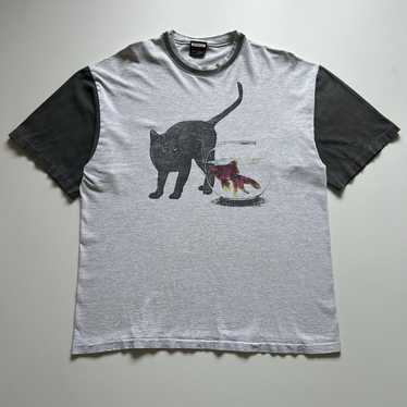 【1993studio】24SS★ Vintage Cat T-shirt s-l400.jpg