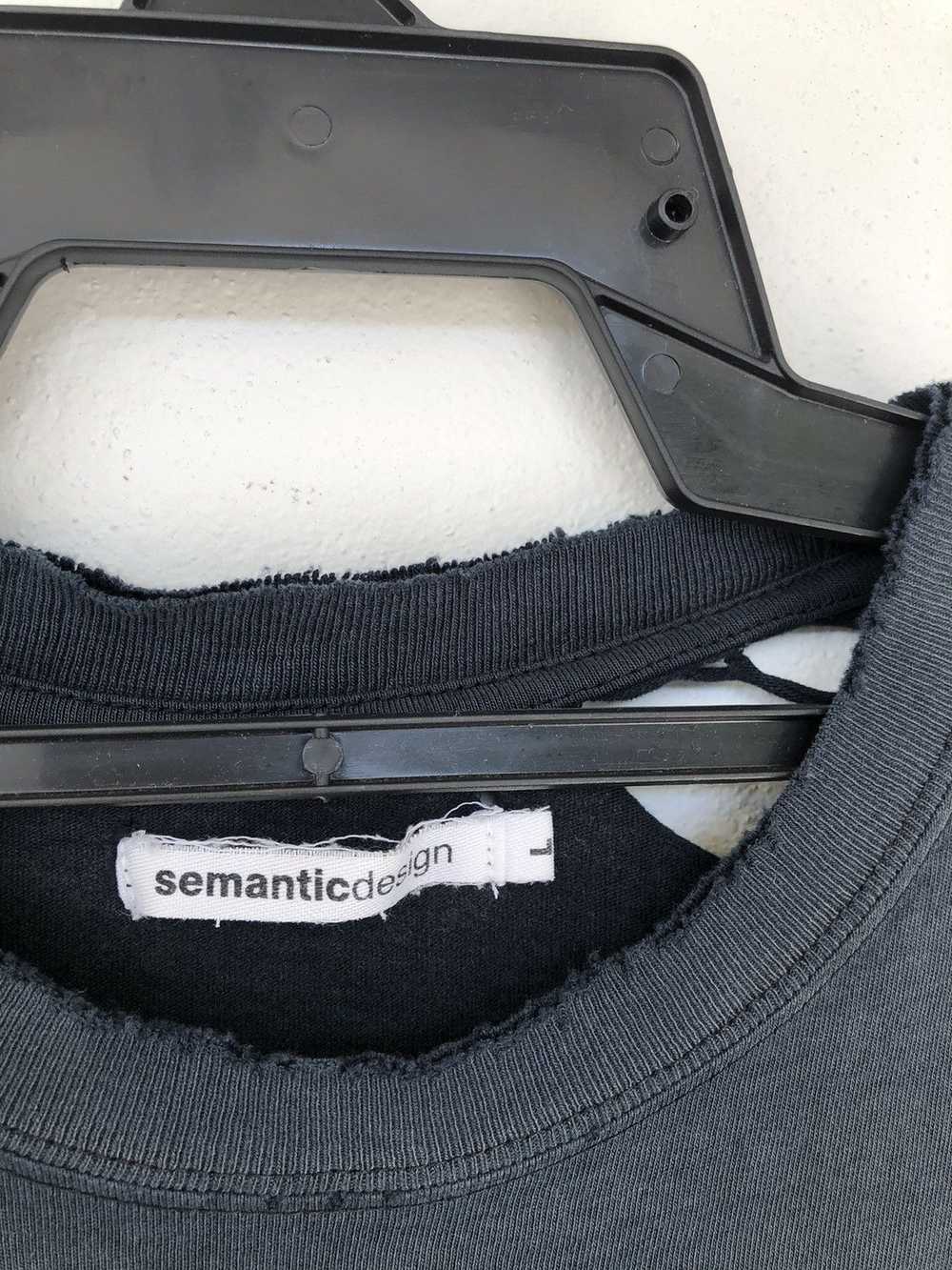 semanticdesign Thrashed 📍Semantic design ROCK Tee - image 10