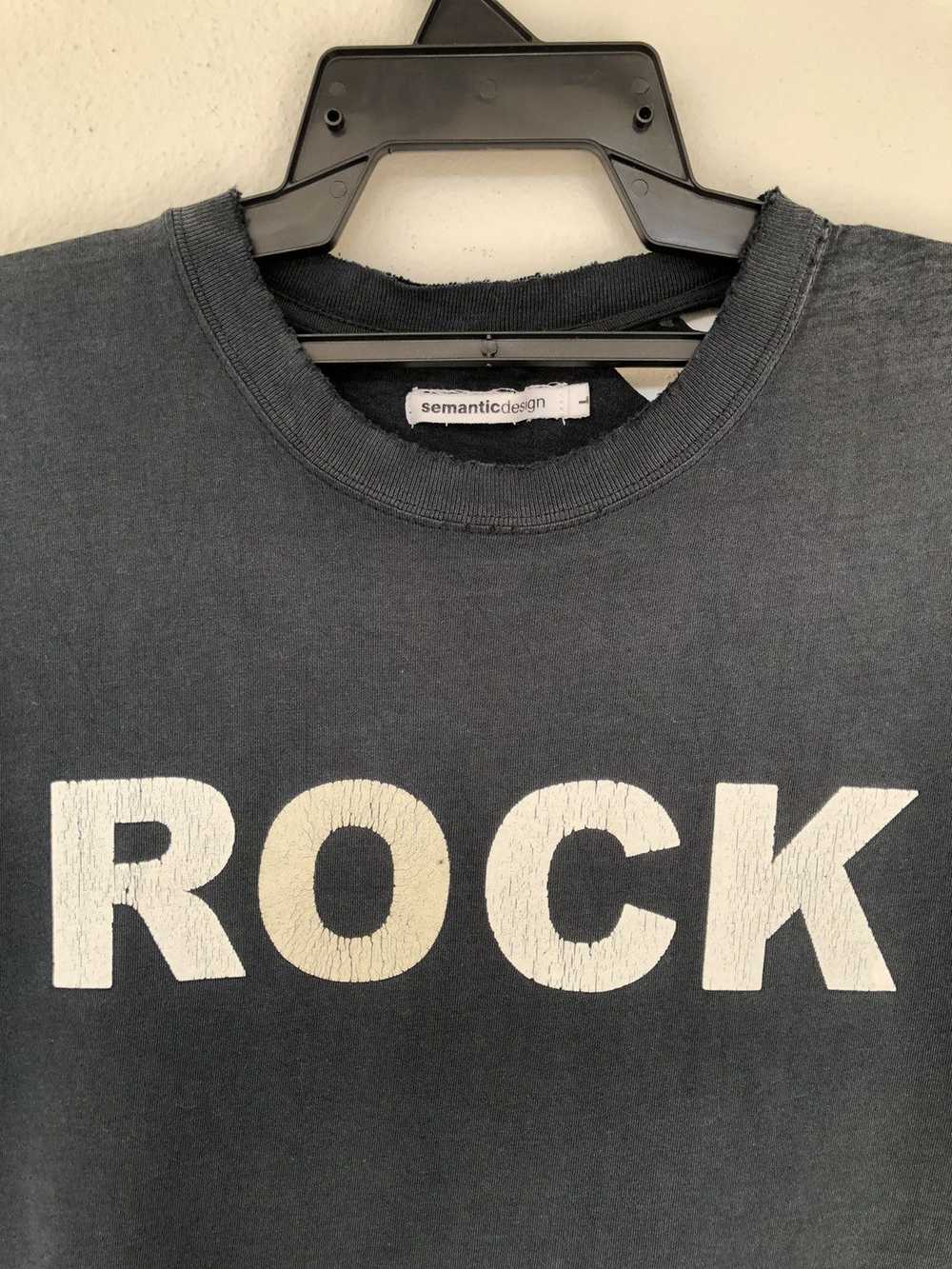 semanticdesign Thrashed 📍Semantic design ROCK Tee - image 2