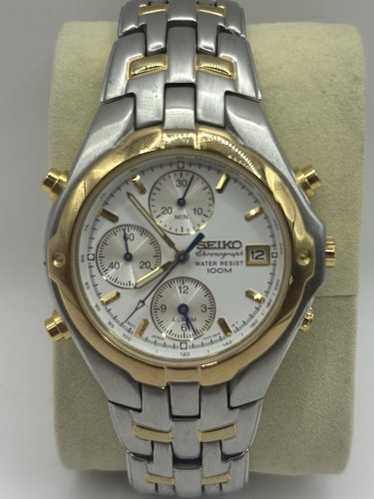 Seiko chronograph gold 7t32 - Gem