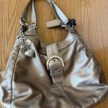 Coach soho signature gold - Gem