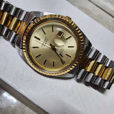 Vintage orient quartz watch - Gem