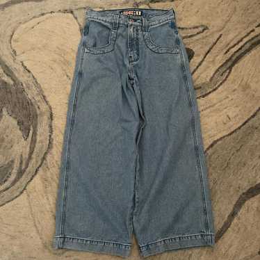 レア　JNCO jeans デニム　30✖️30 RARE! Vintage Kikwear Jeans 36
