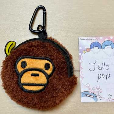 小物 BAPE BABY MILO PLUSH DENIM DOLL KEYCHAIN BABY MILO PLUSH DENIM DOLL KEYCHAIN | bape.com