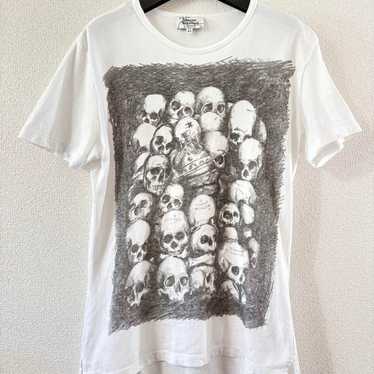 Vivienne westwood t-shirt skull - Gem