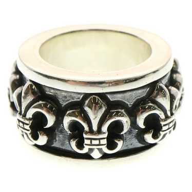 クロムハーツ　925 Silver Ring 925 Silver Chrome Hearts Ring. Anniversary Gift. Unisex Ring