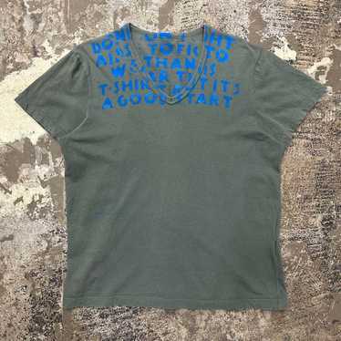 ◾︎ Maison Margielaメゾン・マルジェラAIDS Charity T MAISON MARGIELA(メゾンマルジェラ) 19SS AIDS Charity Tee