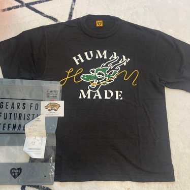 Human made t-shirt black - Gem