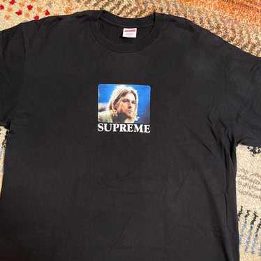 Supreme Kurt Cobain Tee Black XLサイズ Supreme Kurt Cobain Tee, Black, Size Medium (M), NEW in Bag