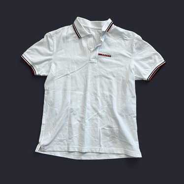 Prada white polo shirts - Gem
