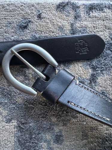 RRL Indian Leather Hawkins Belt 32サイズ RRL Indian Leather Hawkins Belt 32サイズ RRL Indian Leather