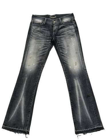 パンツ 00s vanquish japanese label denim flare 00s vanquish japanese label denim flare