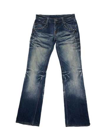 Flare jeans nicole club - Gem