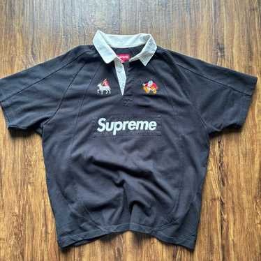 ウェア Supreme S/S Rugby Black Supreme S/S Rugby Black Men's - SS24 - US
