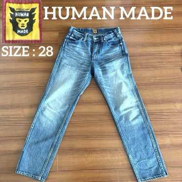 パンツ HUMAN MADE STORM COWBOY DENIM PANTS HUMAN MADE “STORM COWBOY DENIM” TYPE 1954 | HUMAN MADE Inc.