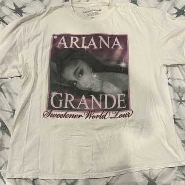 Ariana Grande Sweetener World Tour T-Shirt Graphic Te… - Gem