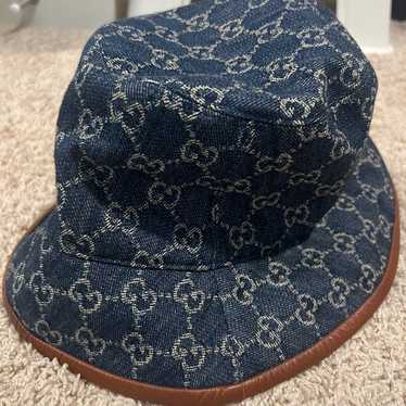 Denim hat gucci - Gem
