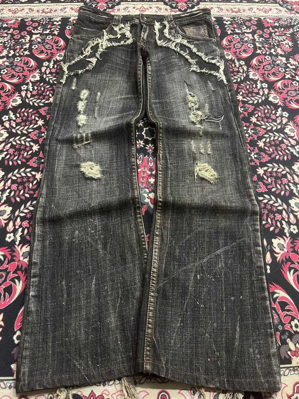 semanticdesign Semantic Design Snakeskin Distress… - image 1