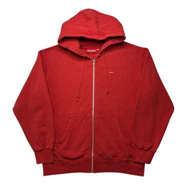 Supreme small logo zip - Gem