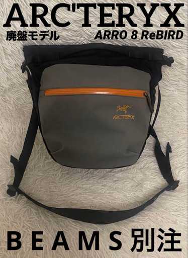 希少 美品 アークテリクス Arro 8 Shoulder Bag 廃盤モデル ARC'TERYX アークテリクス Arro 8 Shoulder Bag アロー