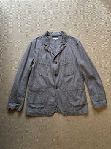 ENGINEERED GARMENTS BEDFORD JACKET グレー ENGINEERED GARMENTS BEDFORD JACKET HEAVY BRUSHED HB MEN GRAY
