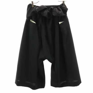 パンツ GANRYU COMME des GARCONS sarrouel pants Comme des Garçons Ganryu AW09 Technical Drop-Crotch Cargos