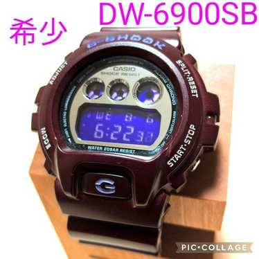 G shock dw 6900sb - Gem