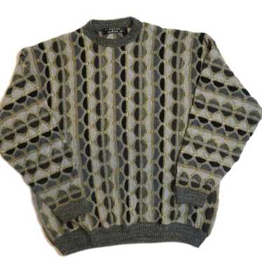 90s USA製 Protege collection 3D knit Vintage protege 3d knit - Gem
