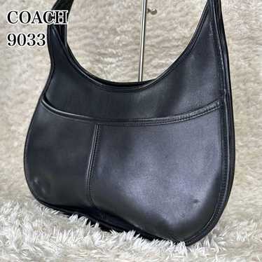 バッグ OLD COACH One Shoulder Half Moon COACH Old Coach 9219 One-Shoulder Handbag Half Moon Used