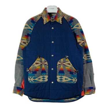 コグマ【JUNYA WATANABE MAN×PENDLETON】 JUNYA WATANABE PENDLETON PATCHWORK DENIM - BLACK