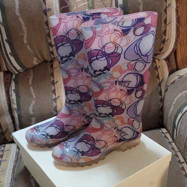 Coach poppy boots - Gem