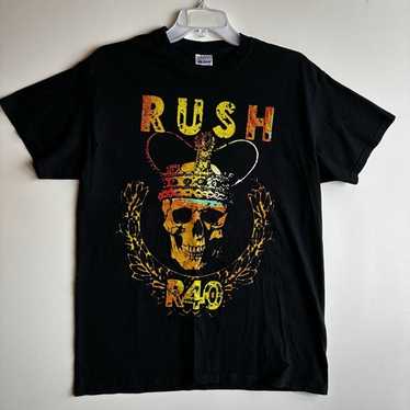 RUSH R40 2015 tour Tシャツ Lsize 黒 100%コットン RUSH R40 2015 tour Tシャツ Lsize 黒 100%コットン