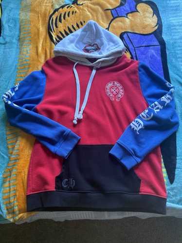 CHROME HEARTS ×MATTY BOY Chrome Hearts Matty Boy Link Hoodie Lime Green Men's - US