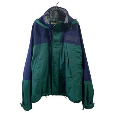 80s Eddie Bauerエディーバウアーgore-tex jacket 80s Eddie Bauer Zip-Up Hooded Fleece Jacket 黒 L 黒タグ