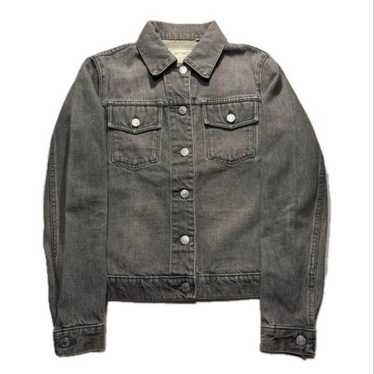 HELMUT LANG ダークグレー ジャケット Sサイズ HELMUT LANG(ヘルムートラング) ELASTIC DENIM SLIM 2 POCKET