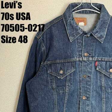 Levi's70505　USA size46 70s Levis levi s 70505 - Gem