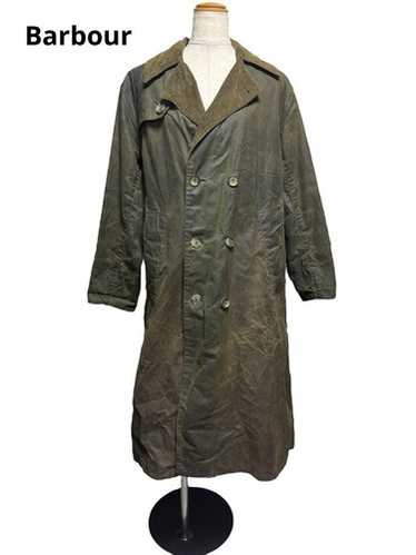 Barbour trench coat vintage - Gem