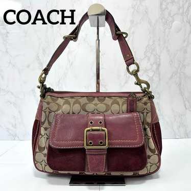 Coach mini soho flap - Gem