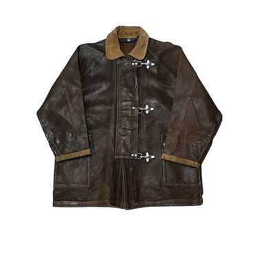 Fireman jacket leather jacket - Gem