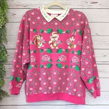 Vtg 80s spumoni sweatshirt - Gem