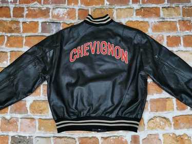 Charles chevignon lederjacke honor - Gem