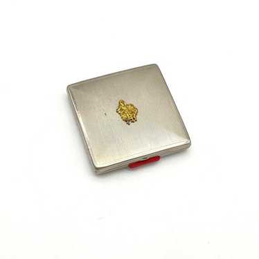 Vintage stratton pill box, - Gem