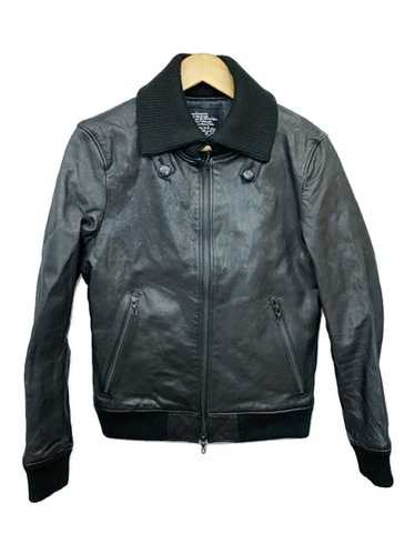 ジャケット・アウター nano universe real leather single LiDARS Nano universe riders jacket vintage processing single rider