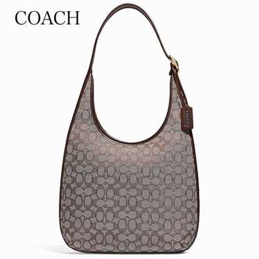 バッグ Coach Signature Ergo Hobo Bag Half moon Coach | Bags | Coach Signature Half Moon Logo Shoulder Bag