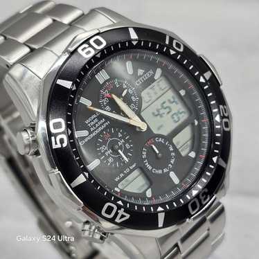 CITIZEN PROMASTER C300-E80171 チタニウム 稼働品 Citizen