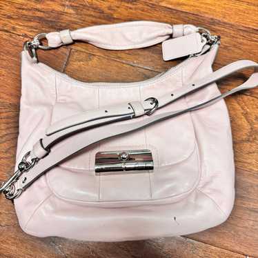 Coach pink hobo - Gem