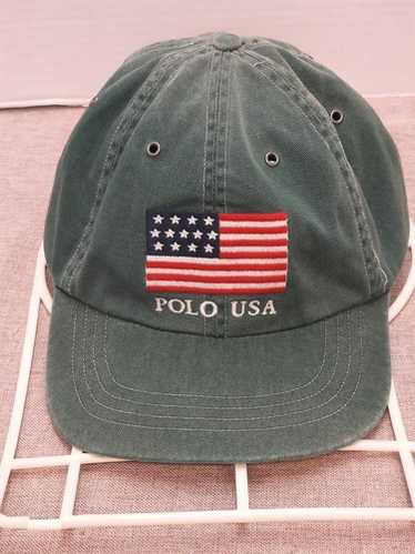 POLO RALPH LAUREN USAフラッグスポーツキャップ POLO RALPH LAUREN USAフラッグスポーツキャップ