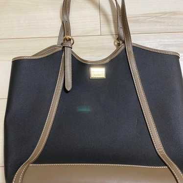 [JILLSTUART]★LEATHER MEDIUM CHEMI BAG Packet No. 83 | Vintage Chestnut Leather Garment Bag | Ghurka