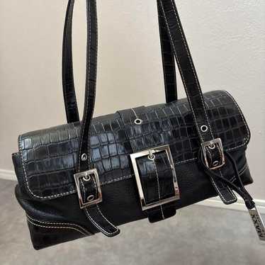 バッグ Marc jacobs Y2K archive shoulder black MARC JACOBS Y2K Archive Black Shoulder Bag Leather Crossbody