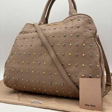 Miu miu handbag studded - Gem